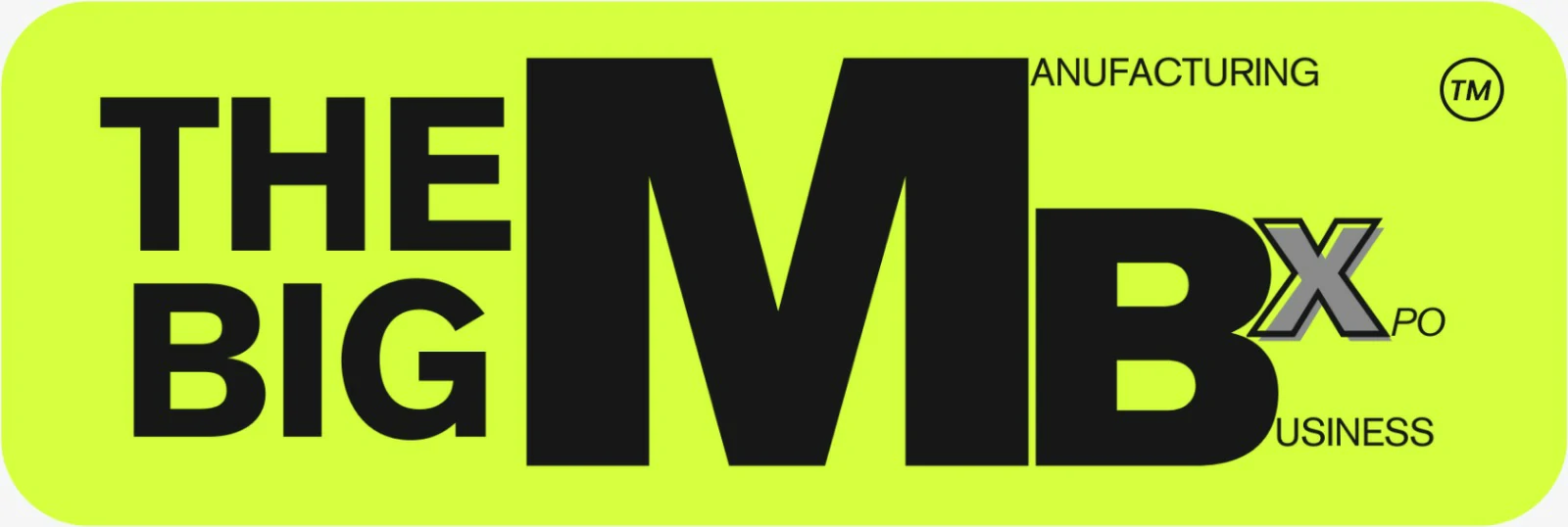 The Big MBX Logo